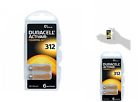 001-24155 Duracell Long Lasting Power Easy Tab Size Hearing 889911051857