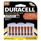 0413338 00279 Duracell 8 Size 312 041333002798