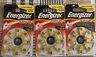 Az10-dp-8 0039800102812 Energizer Pc Hearing Aid Battery Size Expired New