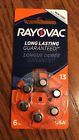 012800518012 Rayovac Size Hearing Aid Batteries