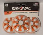 012800528943 Rayovac New Hearing Aid Batteries Size Battery Jan 012800528943 Rayovac New Hearing Aid Batteries Size Battery Jan