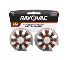 012800529001 Rayovac Hearing Aid Batteries Size Value Pack
