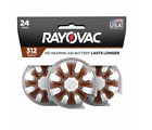 012800529025 Rayovac Hearing Aid Batteries Size Value Pack