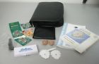 0205480240 0205480241 Audibel Ite Hearing Aids Model Ablcv With Manual Accessories Batteries