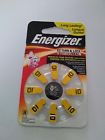 Az10dp-8 0281 Eveready Battery Company Energizer Hearing Aid Size Batteries Ct Exp