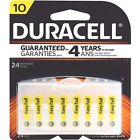 041333659848 Duracell Size 10 Hearing