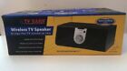 0669188103806 Tv Ears Wireless Speaker Transmitter Earphones Used Once 0669188103806 Tv Ears Wireless Speaker Transmitter Earphones Used Once