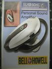 080313080869 Bell And Howell Silver Sonic Xl Personal Amplifier