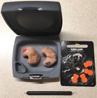 0932a3h4 H5 Phonak In The Ear Ite Hearing Aids Pair Batteries Tool