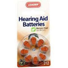 096295120196 Leader Hearing Aid Batteries 096295120196 Leader Hearing Aid Batteries