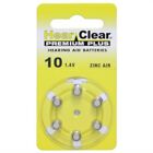 1 Micropower Battery Hearclear Hearing Aid Batteries Size 706148501354