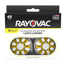 10-48 Rayovac Size Hearing Aid Batteries 012800528882 10-48 Rayovac Size Hearing Aid Batteries 012800528882