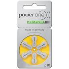 10 Batteries Power One Zinc 689958460793