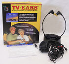 10041 Tv Ears Original System Black In Box 10041 Tv Ears Original System Black In Box
