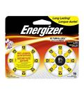 10286 Energizer Ez Turn Lock Size Hearing Aid Batteries