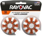 13-16 Rayovac Size Hearing Aid Battery 0012800528929