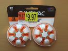 13-6 Rayovac Size New Hearing Aid Batteries Mercury Free 012800528912