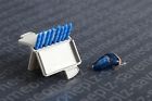 17-12-310376 Starkey Audibel Hearing Aid Single Left Ear Blue