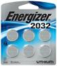 2032bp-6 Energizer Lithium Coin Battery Pack 039800039170