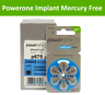 24607 Powerone Hearing Aid Batteries Pieces 24607 Powerone Hearing Aid Batteries Pieces