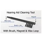 2r-isof-rqa9 Loyalnanmu Hearing Aid Cleaning Packs Multi Function Tool 712202351278
