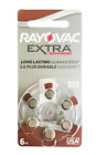 312-aux-6xe Rayovac Extra Advanced Size Hearing Aid Battery Pack 696573793304