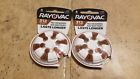 312 Rayovac Lot Of Nib Sealed Hearing Aid Batteries 012800528974