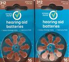 312 Simply Done Hearing Aid Size Batteries 011225014437