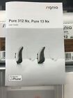 312nx Siemens Signia Pure Nx Hearing Aid Pair With Extra Supplies