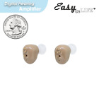 3gre601 Easyuslife Large Quarter-sized In-the-canal 608119136476