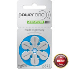 4008496341696 Powerone Size Hearing Aid Battery No Mercury Made 4008496341696 Powerone Size Hearing Aid Battery No Mercury Made