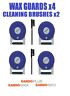 4046355394216 Unbranded Set Of Wax Guard Wheels For Hearing