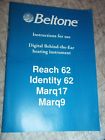 4190501 Rev E Beltone Hearing Aid Instruction For Use Manual Guide Reach 4190501 Rev E Beltone Hearing Aid Instruction For Use Manual Guide Reach