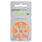 4250822700220 Powerone Size Hearing Aid Batteries Zinc Air Pack