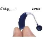 4321736337 Easyuslife Dark Hearing Amplifiers Blue New Bte Digital 750958964885 4321736337 Easyuslife Dark Hearing Amplifiers Blue New Bte Digital 750958964885