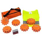 43237176282 Car Safety Security Led Flares With Free Batteries 086949900052 43237176282 Car Safety Security Led Flares With Free Batteries 086949900052