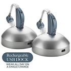 4336309498 Medca Digital Hearing Amplifier Pair Of Personal Enhancement 0724235003321
