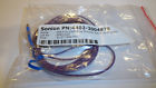 4402-3004878 Sonion Blue Minidin Straight Cable