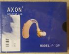 45434 Axon Hearing Aids Aid Behind Ear Sound Amplifier Audiphone