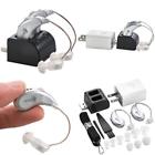 46032 Newear Rechargeable Pair Digital Hearing Aids Sound Amplifier 603305446032