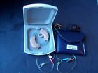 478p Audina Used Hearing Aid Only Worn Once Includes Carrying Case
