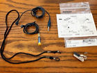 52302 Phonak Handymic Accessories Alligator Clip Audio Cables Strap 7612847123236