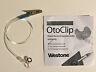 54252 Westone Otoclip Ite Monaural Left Side Blue Hearing Aid Loss