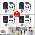 600685042663 Unbranded Rechargeable Digital Mini In Ear Hearing Aid