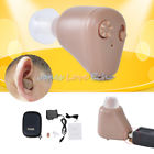 600685157541 New Rechargeable Digital Mini In Ear Hearing Aid