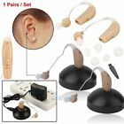 600685243459 Unbranded Rechargeable Acousticon Behind Ear Hearing Audiphone Sound