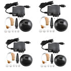 600685363911 Much Rechargeable Acousticon Behind Ear Hearing Aids Audiphone