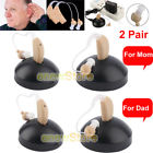 600685392997 Acousticon Behind Ear Hearing Audiphone Sound Amplifier