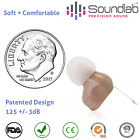 616576999879 Soundlab Invisible Mini Hearing Amplifier Itc Wireless Earbud
