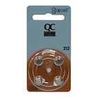 635515978485 Quality Choice Pack Hearing Aid Batteries Size Count